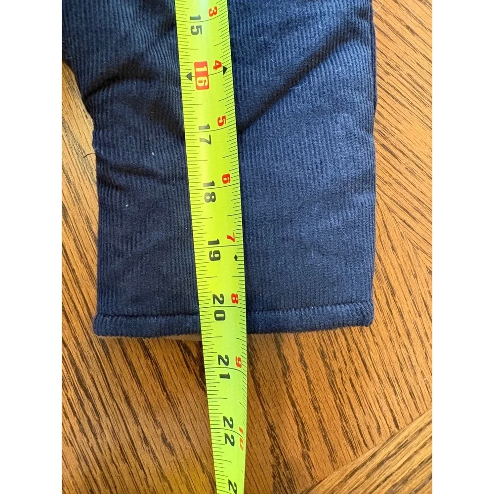 Lands End Kids Black Blue Squall Snow Bib Overalls Ski Pants‎ Toddler 2T